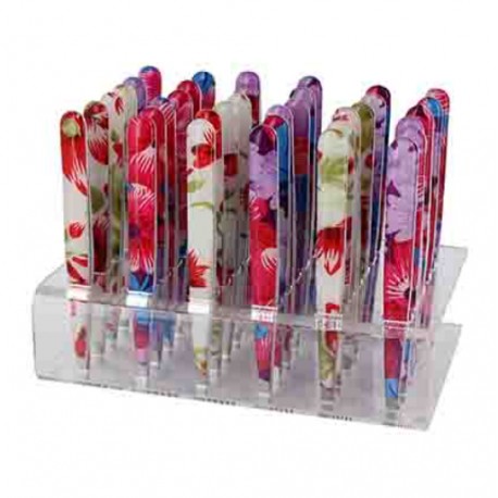 Pincet met Print Flower voor Multi Display 12st
