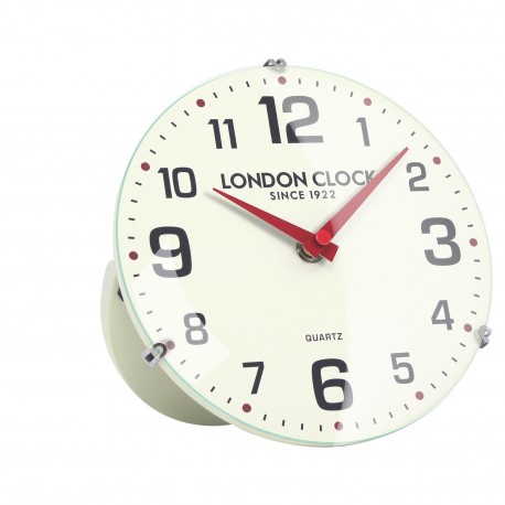 Clock Retro Berrie Cream Diam 18cm