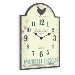 Fresh Eggs Cream/Grey