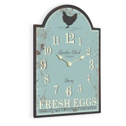 Fresh Eggs Duck Egg/Grey