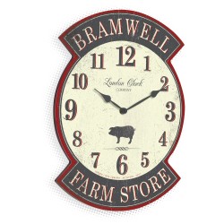 Bramwell Cream/Deep Red