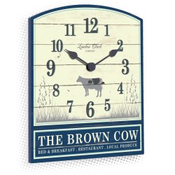 Brown Cow Cream/Navy Blue