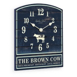 Brown Cow Navy Blue/Cream