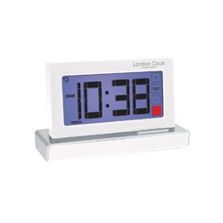 Touch Screen LCD White (with alarm)