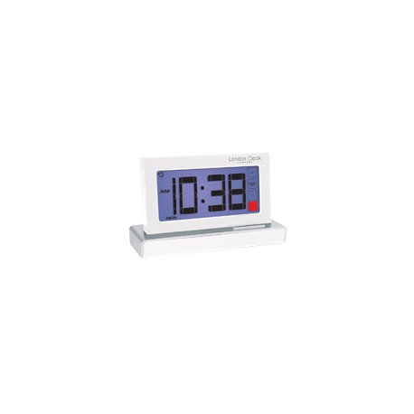 Touch Screen LCD White (with alarm)