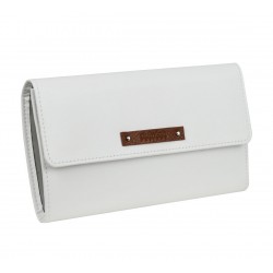 Notting Hill Collection White Jewellery Roll