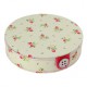 FLORAL LIDDED STACKING TRAY 20x20x5