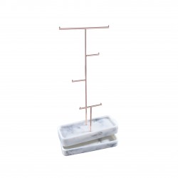 MARBLE RECTANGLE STACKING HANGER