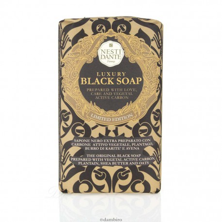 Black soap 250 gr
