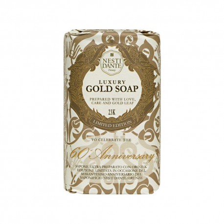 Gold soap