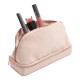 STACKER BLUSH PINK COSMETIC CASE