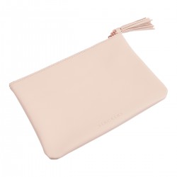 STACKER BLUSH PINK LARGE POUCH