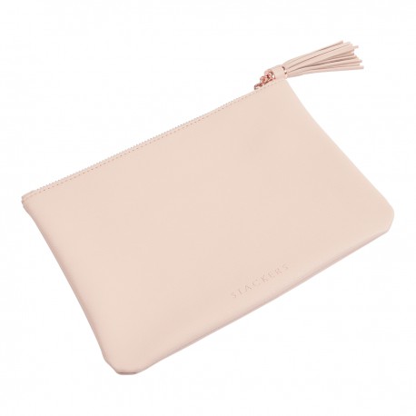 STACKER BLUSH PINK LARGE POUCH