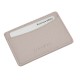 STACKER TAUPE ID CARD CASE