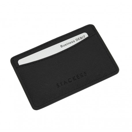 STACKER BLACK ID CARD CASE