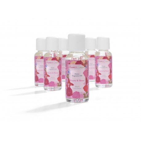 Home Fragrance Oil 30ml - Hearts & Roses