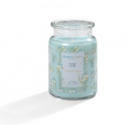 SCENTED CANDLE JARS 22OZ NATURAL COTTON