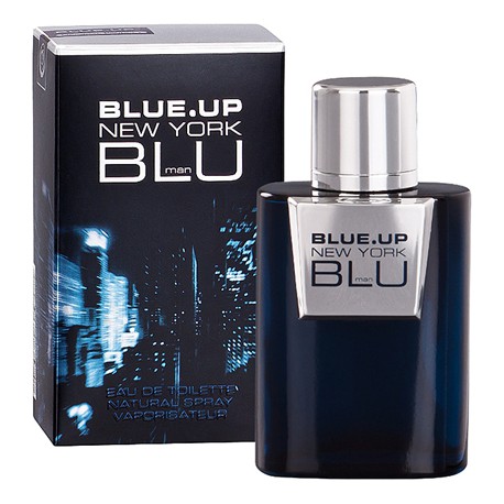 BLUE UP NEW YORK BLU EDT SPR 100ML
