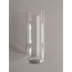 COTTON PAD HOLDER ACRYLIC LUXE