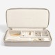STACKERS TAUPE DEEP WATCH TRAVEL JEWELLERY BOX