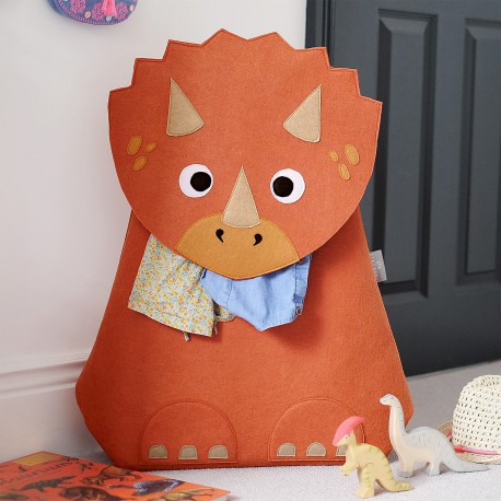 LITTLE STACKERS TRICERATOPS HAMPER