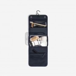 STACKER NAVY BLUE SMALL HANGING WASHBAG