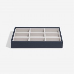 STACKERS PEBBLE NAVY CLASSIC 9 SECTION