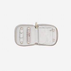 STACKERS TAUPE COMPACT JEWELLERY ROLL