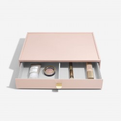 STACKER BLUSH SUPERSIZE MAKEUP ORGANISER DRAWER