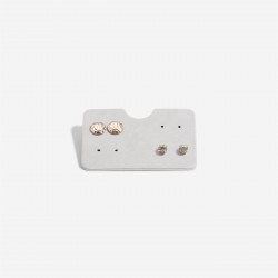 STACKERS EARRING DISPLAY ACCESSORY GREY
