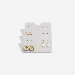 STACKERS EARRING DISPLAY ACCESSORY SET OF 3 GREY