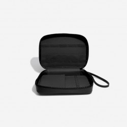 STACKERS BLACK PEBBLE CABLE TIDY BAG