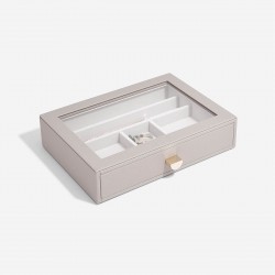 STACKERS CLASSIC RING/BRACELET DRAWER TAUPE