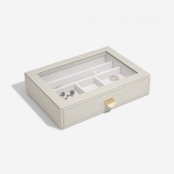 STACKERS CLASSIC RING/BRACELET DRAWER OATMEAL