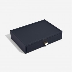 STACKERS CLASSIC TRINKET DRAWER PEBBLE NAVY