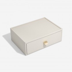 STACKERS CLASSIC DEEP ACCESSORY DRAWER OATMEAL