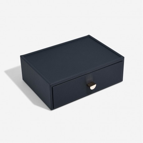 STACKERS CLASSIC DEEP ACCESSORY DRAWER PEBBLE NAVY