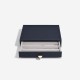 STACKERS CLASSIC NECKLACE DRAWER PEBBLE NAVY