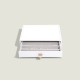 STACKERS CLASSIC NECKLACE DRAWER WHITE