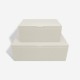 STACKERS SET OF 2 STORAGE BOXES OATMEAL