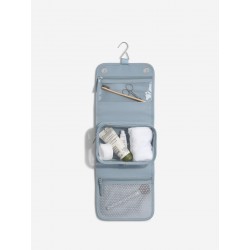 STACKERS DUSKY BLUE SMALL HANGING WASHBAG