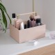 STACKERS BLUSH PINK COSMETIC ORGANISER/TOOLBOX