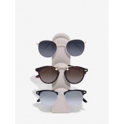 STACKERS TAUPE GLASSES STAND