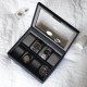 STACKERS PEBBLE NAVY 8PC WATCH BOX