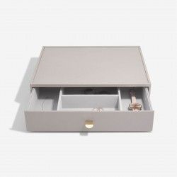 STACKERS SUPERSIZE DEEP ACCESSORY DRAWER TAUPE