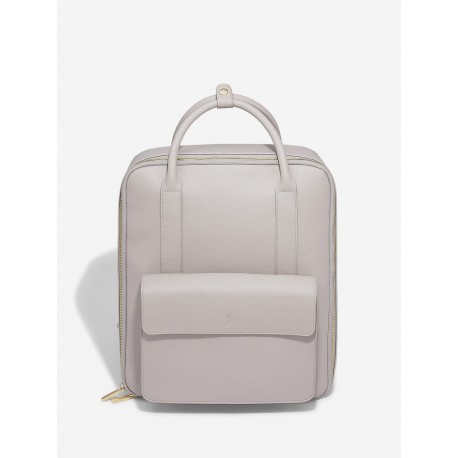 STACKERS TAUPE PICNIC BACKPACK