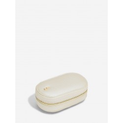 STACKERS COMPACT COSMETIC CASE PEARL METALLIC
