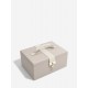 STACKERS CLASSIC TWO TONE JEWELLERY BOX TAUPE