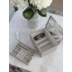 STACKERS CLASSIC TWO TONE JEWELLERY BOX TAUPE