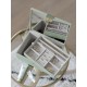 STACKERS CLASSIC TWO TONE JEWELLERY BOX SAGE GREEN